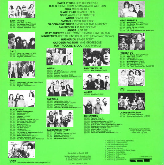 Various : The Blasting Concept Volume II (LP, Comp)