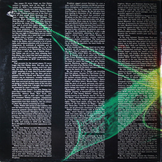 Nektar : Thru The Ears (2xLP, Comp)