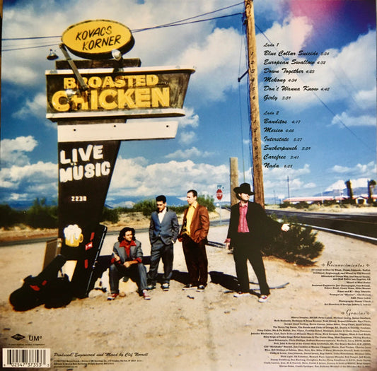 The Refreshments : Fizzy Fuzzy Big & Buzzy (LP, Album, RE)