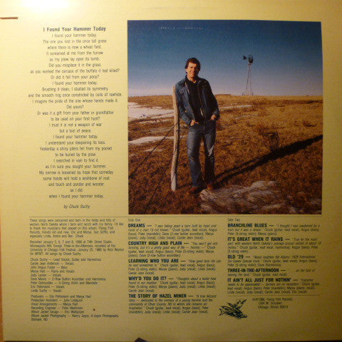 Chuck Suchy : Much To Share (LP, Album)