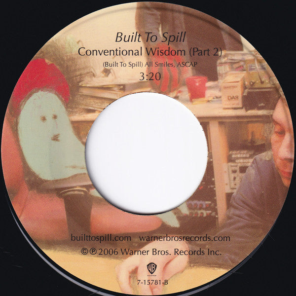 Built To Spill : Conventional Wisdom (7", Single)