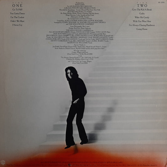 Alice Cooper (2) : Goes To Hell (LP, Album, RE)