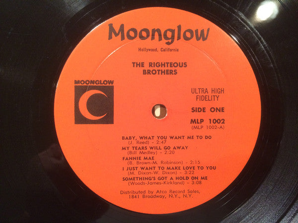 The Righteous Brothers : Some Blue-Eyed Soul (LP, Album, Mono, Mon)