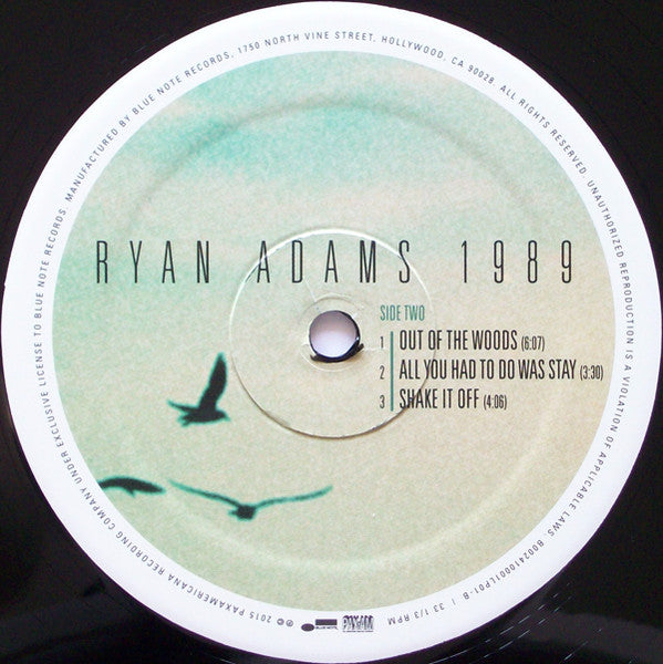 Ryan Adams : 1989 (2xLP, Album)