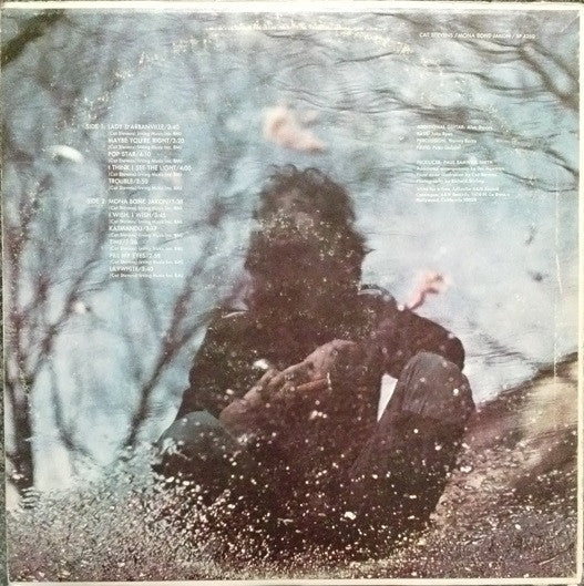 Cat Stevens : Mona Bone Jakon (LP, Album, Pit)