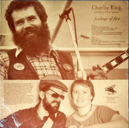 Charlie King (4) : Feelings Of Fire (LP, Album)