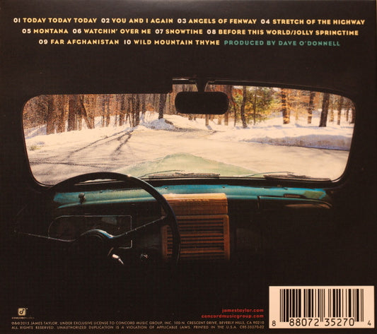 James Taylor (2) : Before This World (CD, Album)