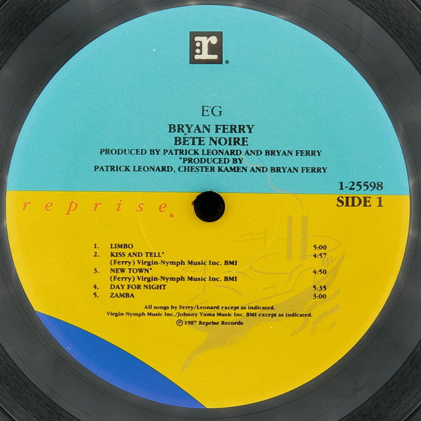 Bryan Ferry : Bête Noire (LP, Album, Spe)