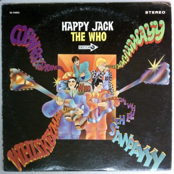 The Who : Happy Jack (LP, Album)