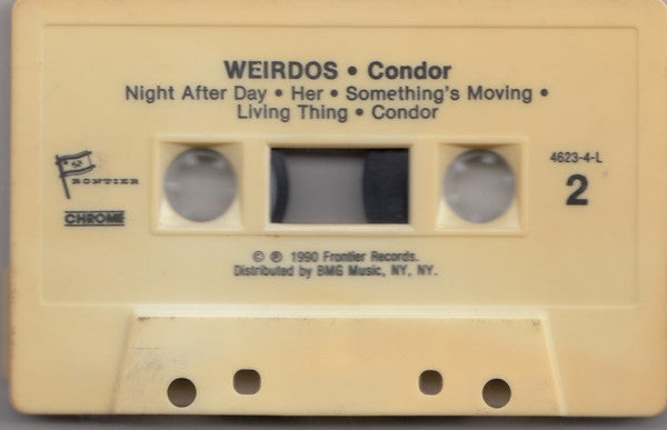Weirdos* : Condor (Cass, Album, Dol)