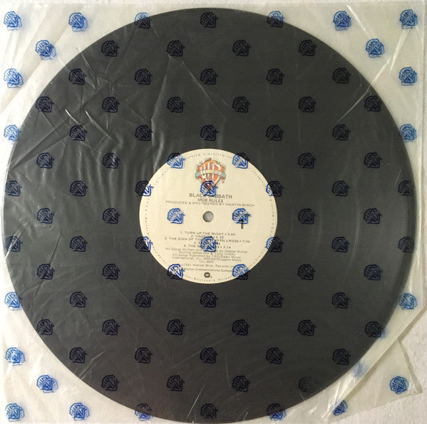 Black Sabbath : Mob Rules (LP, Album, Spe)