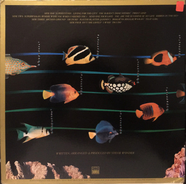Stevie Wonder : Stevie Wonder's Original Musiquarium I (2xLP, Comp, Eur)