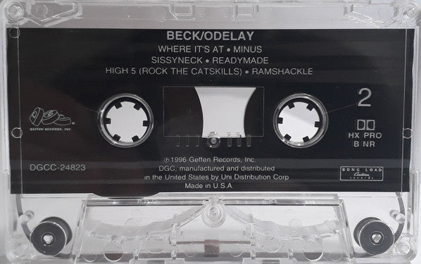 Beck : Odelay (Cass, Album, Dol)