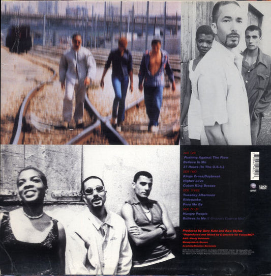 Raw Stylus : Pushing Against The Flow (2xLP)