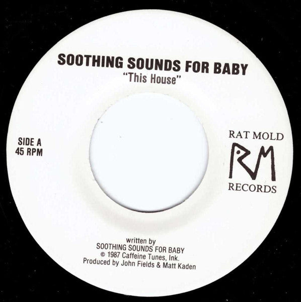 Soothing Sounds For Baby : This House (7")