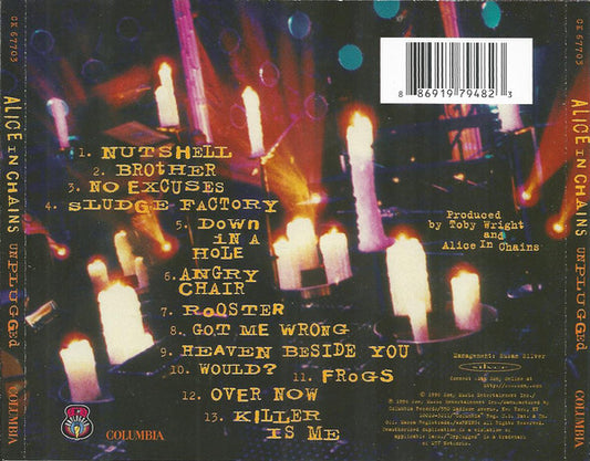 Alice In Chains : MTV Unplugged (CD, Album, RE)