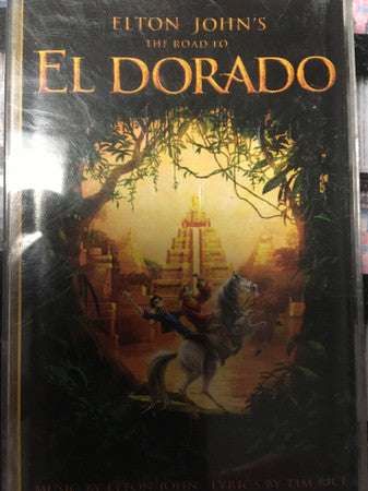 Elton John : The Road To El Dorado (Cass, Album)