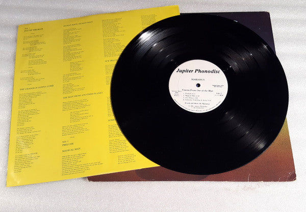 Marianus : Visions From Out Of The Blue (LP, Promo)