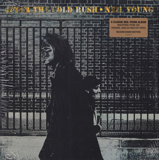 Neil Young : After The Gold Rush (LP, Album, RE, RP, 140)