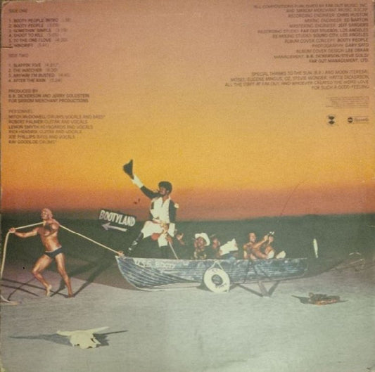 Booty People : Booty People (LP, Album, Gol)