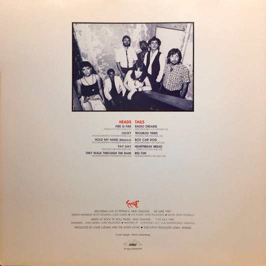 Song Dogs : Live Without A Leash (LP, Album)