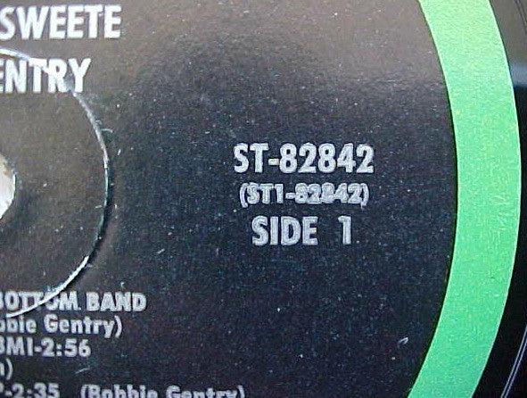 Bobbie Gentry : The Delta Sweete (LP, Album, Club)