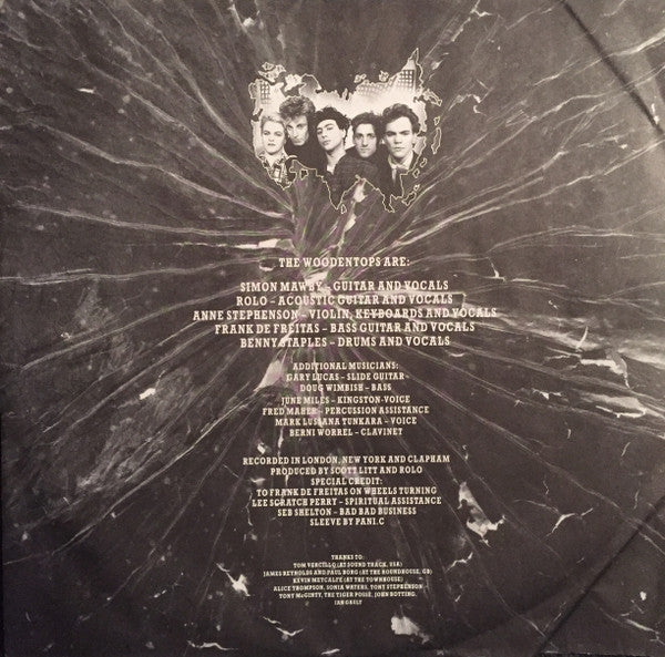 The Woodentops : Wooden Foot Cops On The Highway (LP, Album)