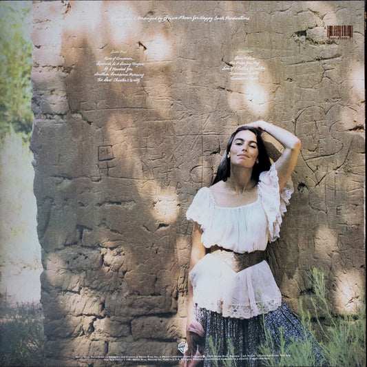 Emmylou Harris : Cimarron (LP, Album, Win)