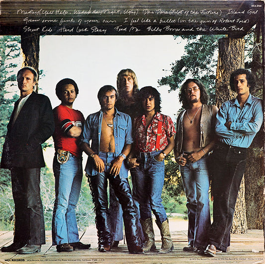 Elton John : Rock Of The Westies (LP, Album, Glo)