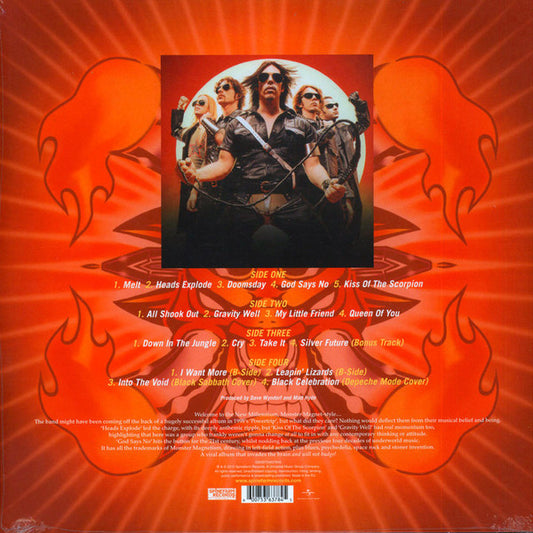 Monster Magnet : God Says No (2xLP, Album, RE, RM)