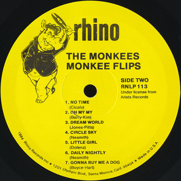 The Monkees : Monkee Flips (LP, Comp)