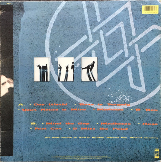 Ajax (2) : Ajax (LP, Album)