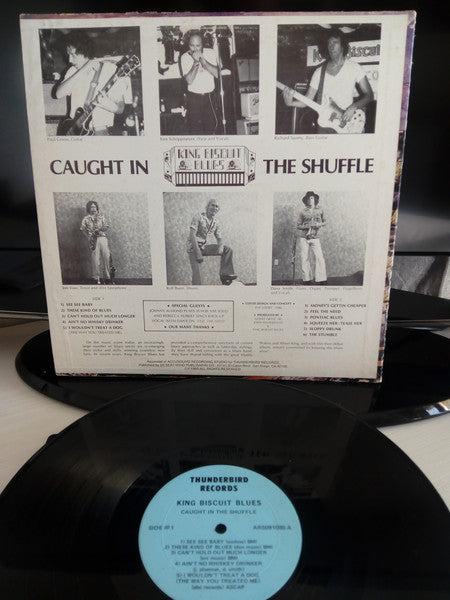 King Biscuit Blues : Caught in the Shuffle (LP)