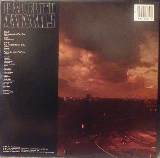 Pink Floyd : Animals (LP, Album, RE, Pit)