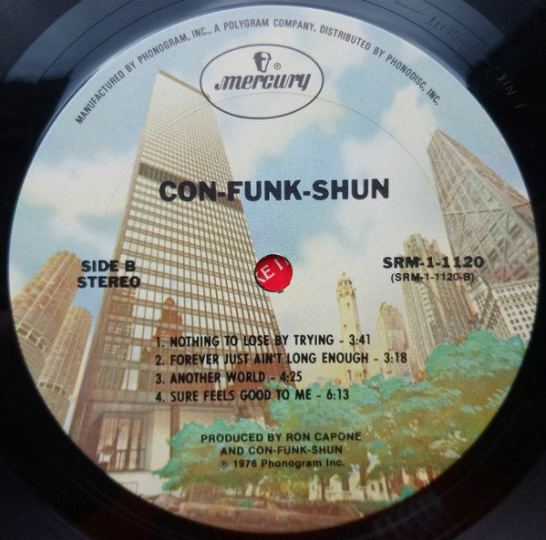Con Funk Shun : Con Funk Shun (LP, Album, Ter)