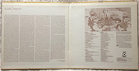 Buffalo Springfield : Buffalo Springfield (2xLP, Comp, RE, RP, PR )