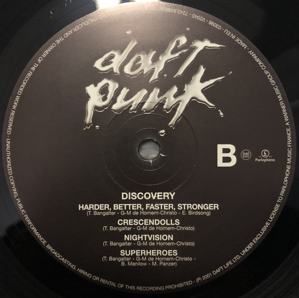 Daft Punk : Discovery (2xLP, Album, RE, 180)