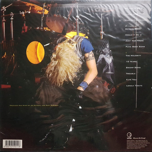 Duff McKagan : Believe In Me (LP, Album, Ltd, Num, RE, Yel)