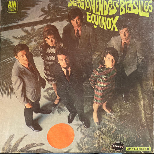 Sergio Mendes & Brasil '66* : Equinox (LP, Album, Pit)