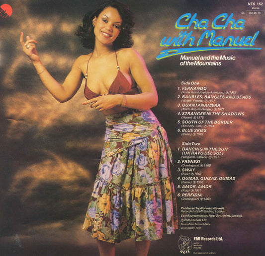 Manuel And The Music Of The Mountains* : Cha Cha With Manuel (LP)