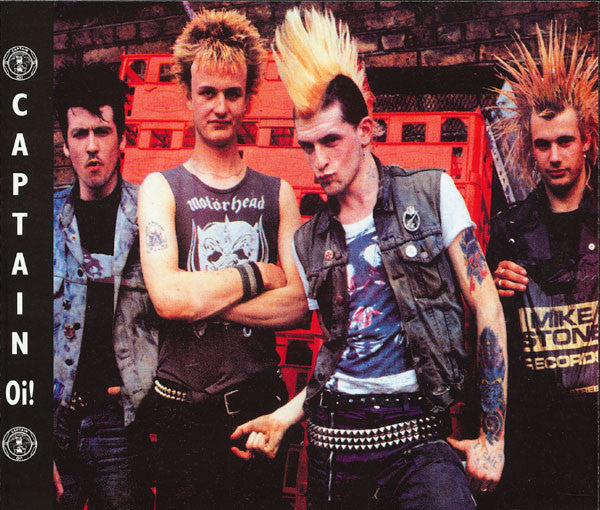 Charged G.B.H* : Leather, Bristles, Studs And Acne. (CD, Album, RE)