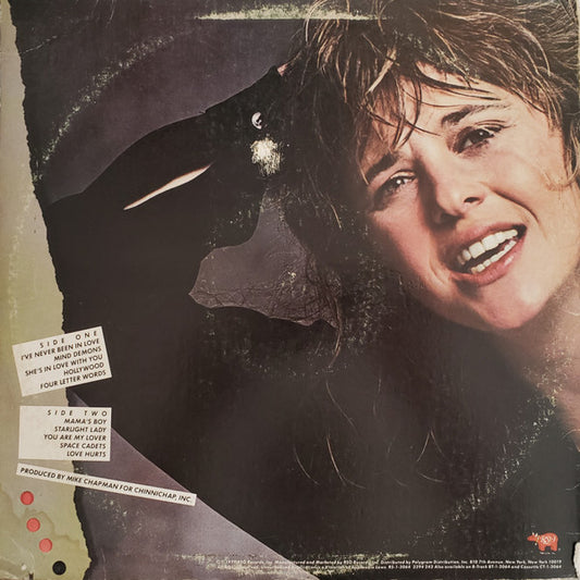 Suzi Quatro : Suzi... And Other Four Letter Words (LP, Album, Ter)