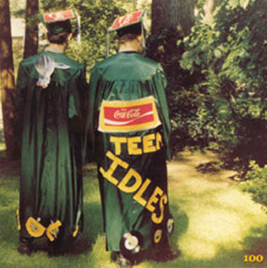 The Teen Idles : Anniversary (7", EP)