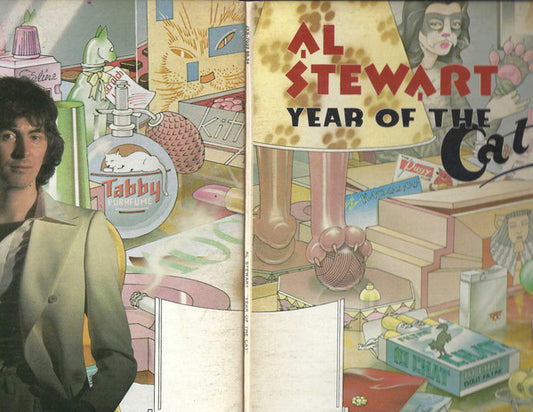 Al Stewart : Year Of The Cat (LP, Album, Pit)