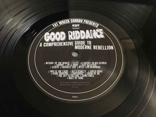 Good Riddance : A Comprehensive Guide To Moderne Rebellion (LP, Album, RE, RP)