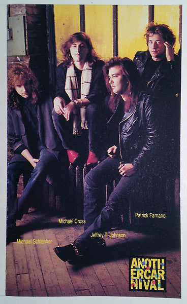 Another Carnival : Enjoy The Ride (Album Sampler) (Cass, Promo, Smplr, Dol)