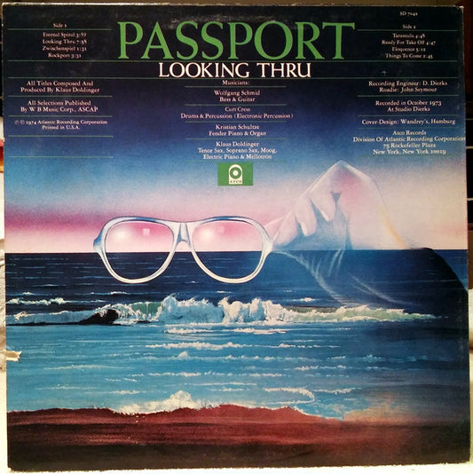 Passport (2) : Looking Thru (LP, Album, PR)