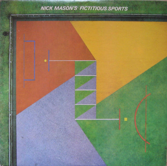 Nick Mason : Nick Mason's Fictitious Sports (LP, Album, Pit)