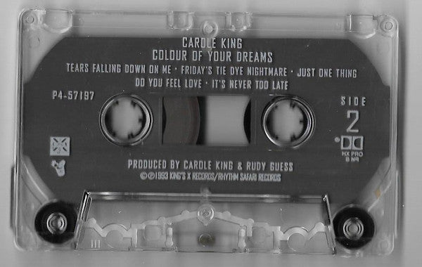Carole King : Colour Of Your Dreams (Cass, Album)
