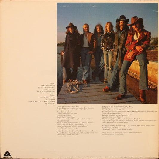 Dickey Betts & Great Southern : Atlanta's Burning Down (LP, Album)